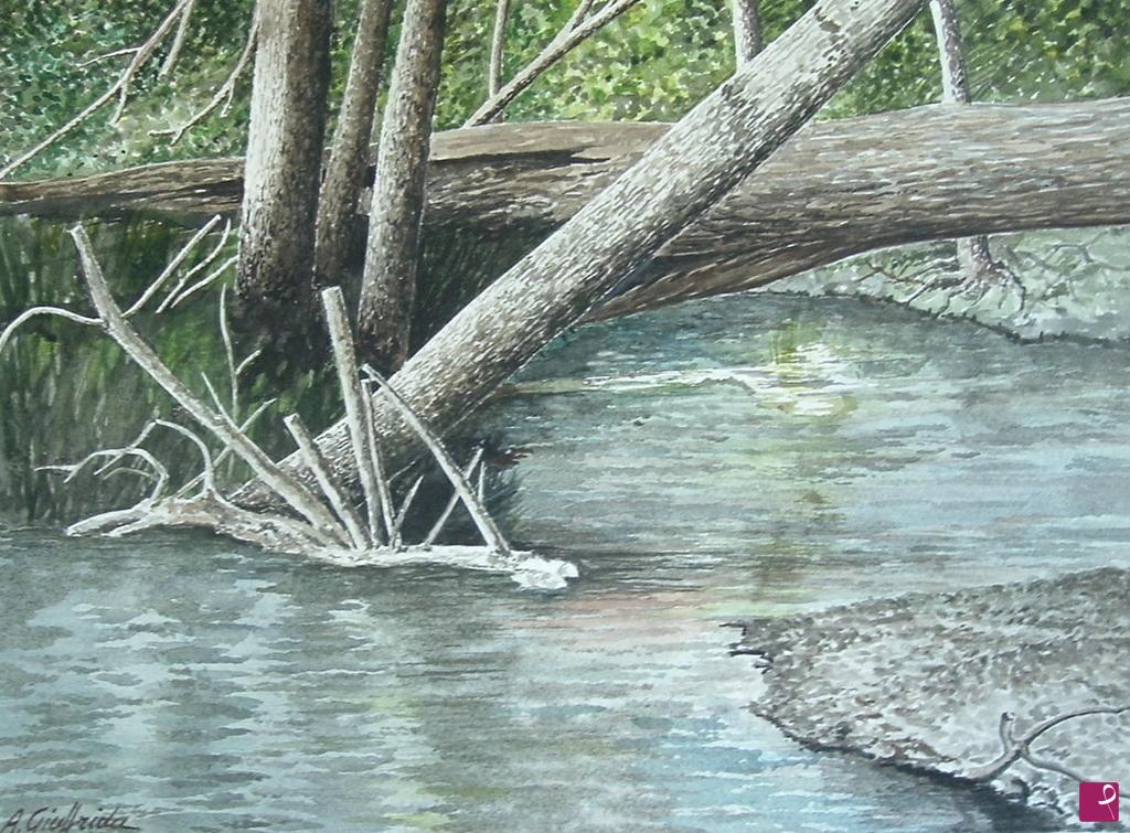 quadri in vendita online - ACQUA  2