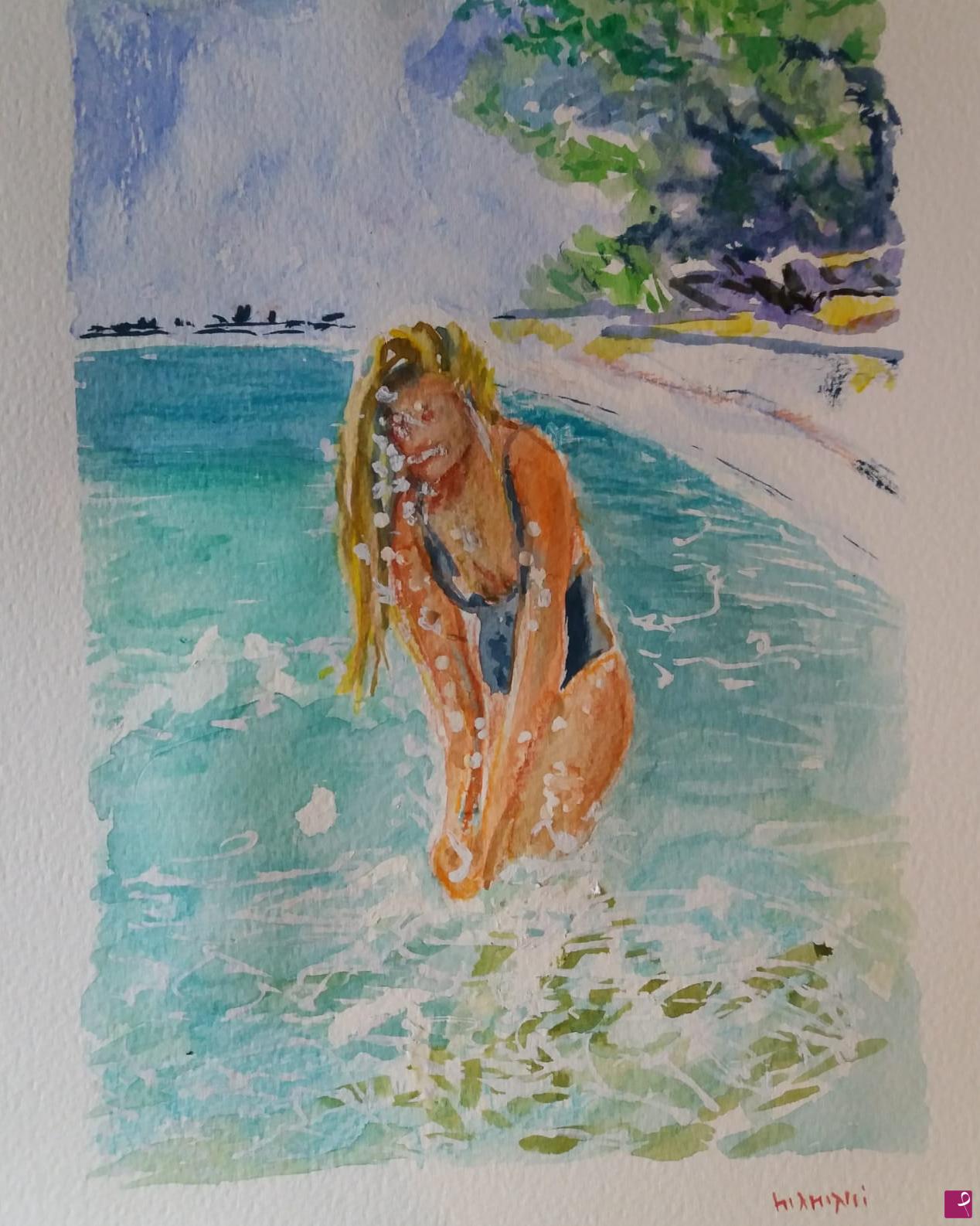 quadri in vendita online - acqua 2