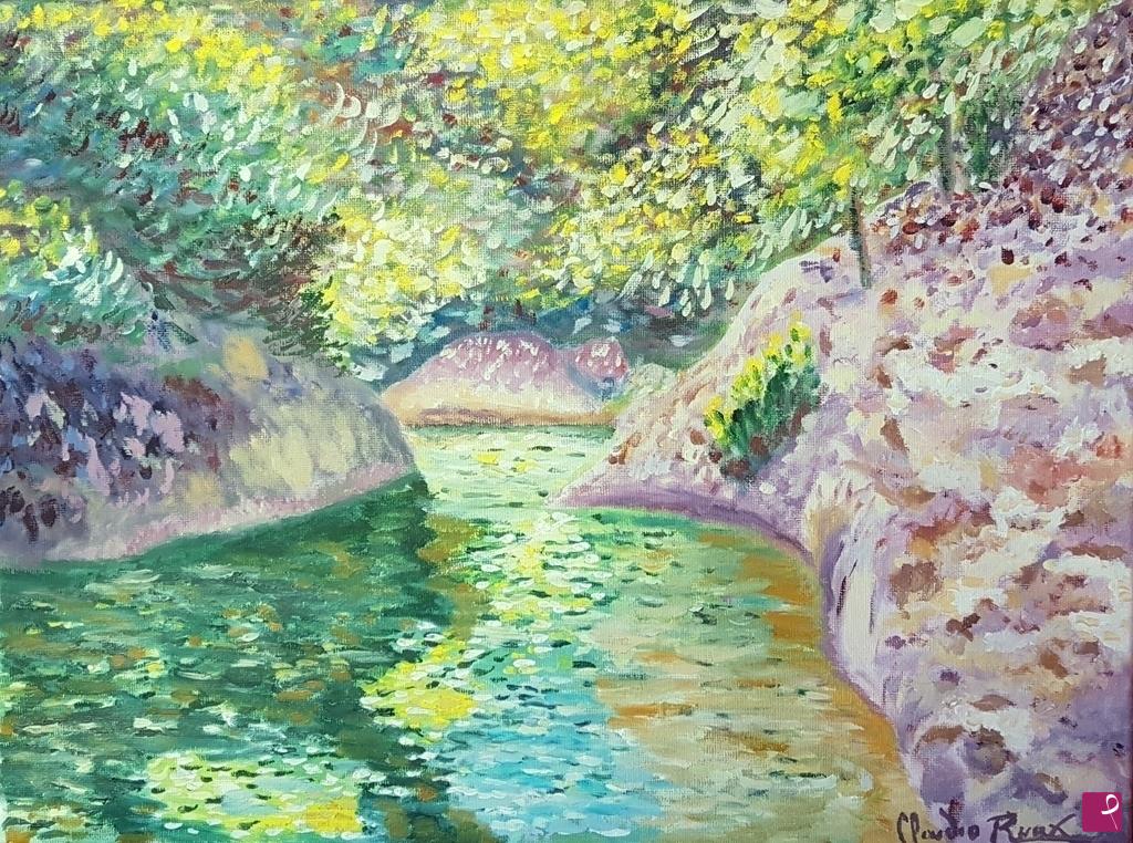 quadri in vendita online - Acqua amara. Voltaggio
