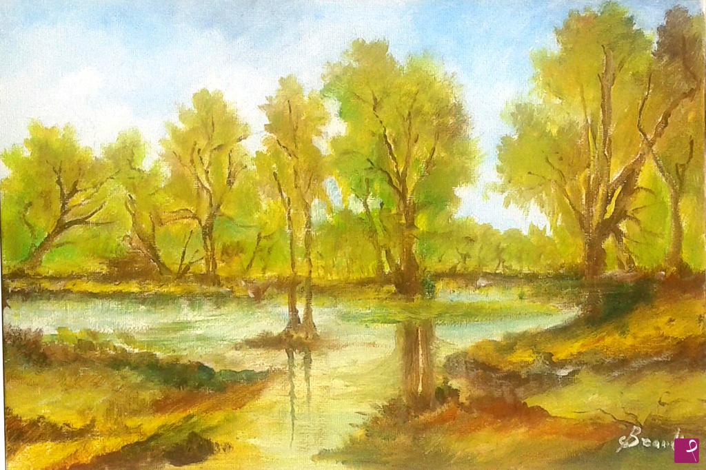 quadri in vendita online - acqua sorgiva colline bresciane