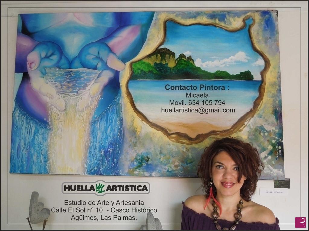 quadri in vendita online - "Acqua,Fonte di Vita" - "Agua,fuente de Vida"