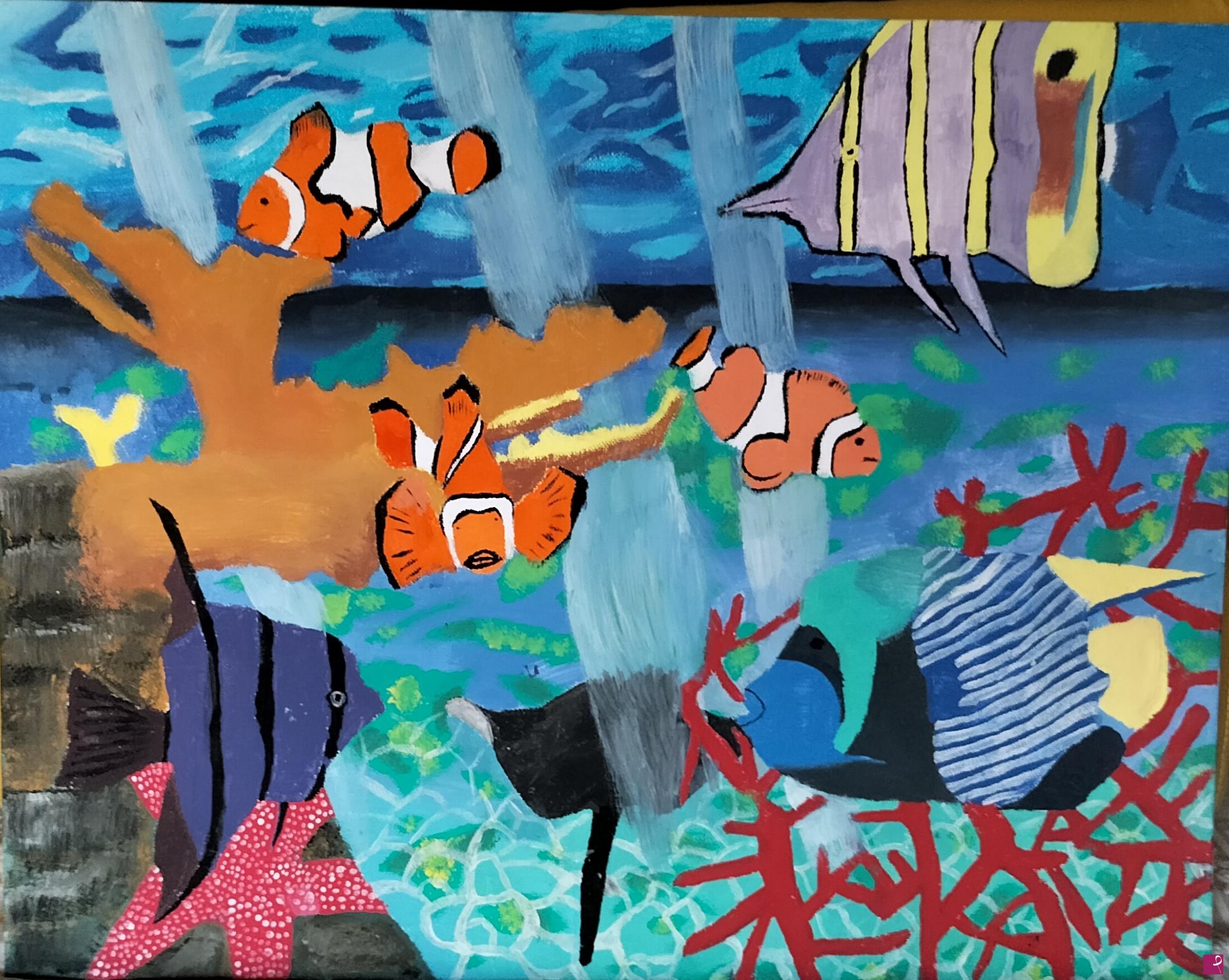 quadri in vendita online - Acquario
