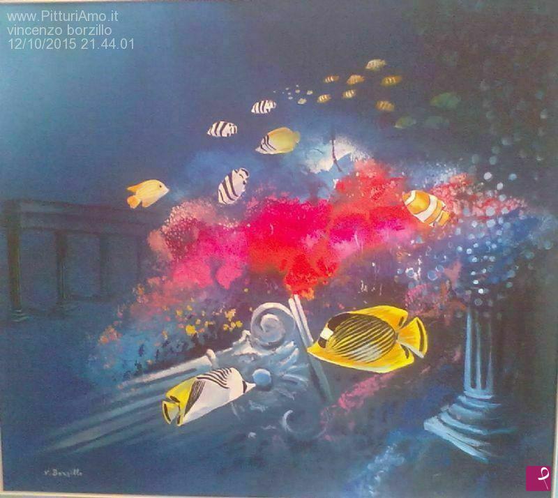 quadri in vendita online - acquario