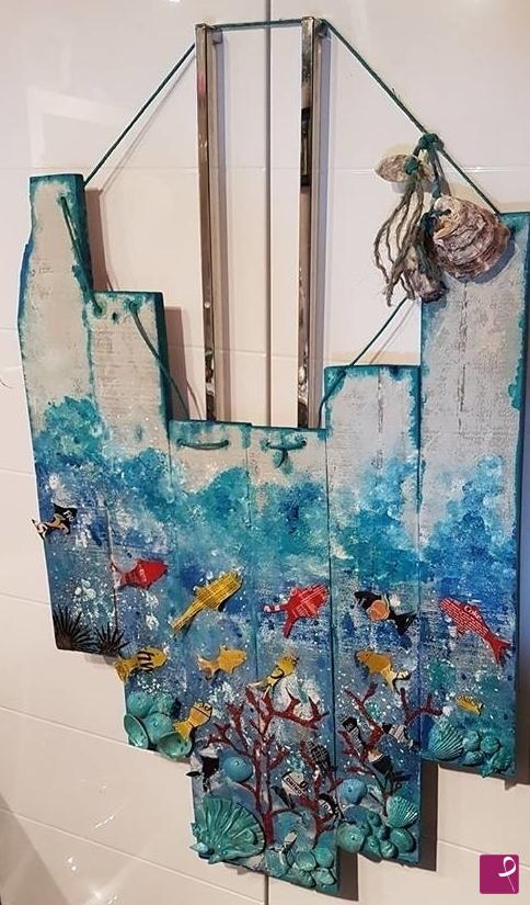 quadri in vendita online - Acquarium 