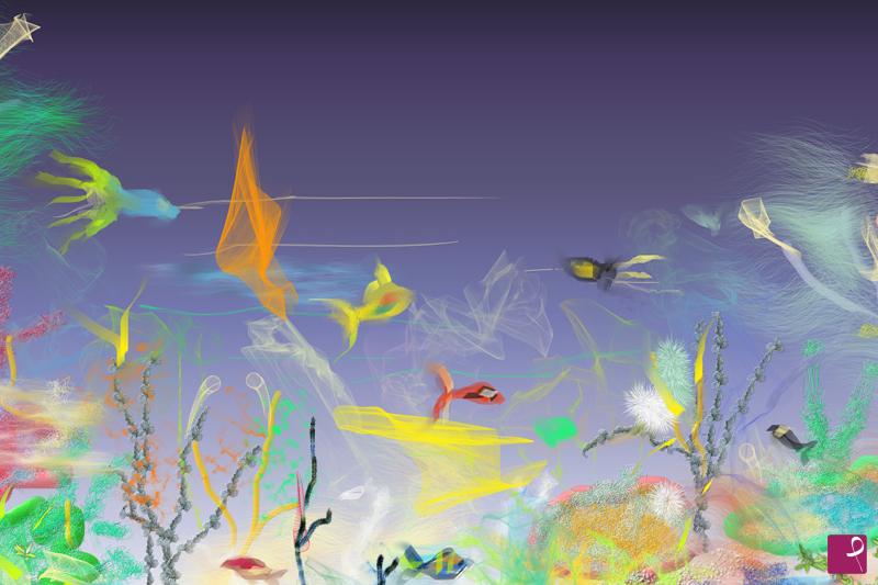 quadri in vendita online - acquarium