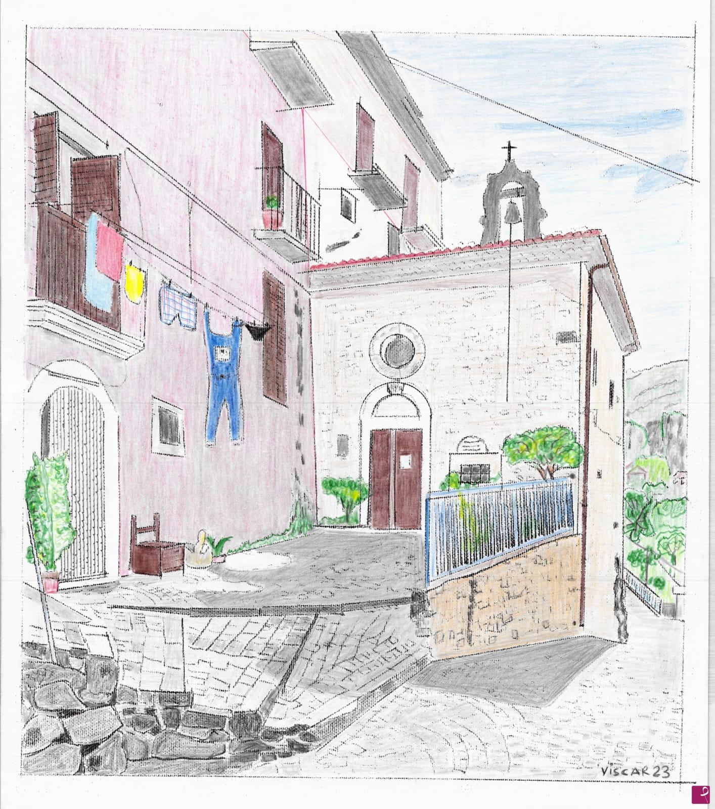 quadri in vendita online - Acquaviva d' Isernia (IS) Cappella Beata Vergine Maria