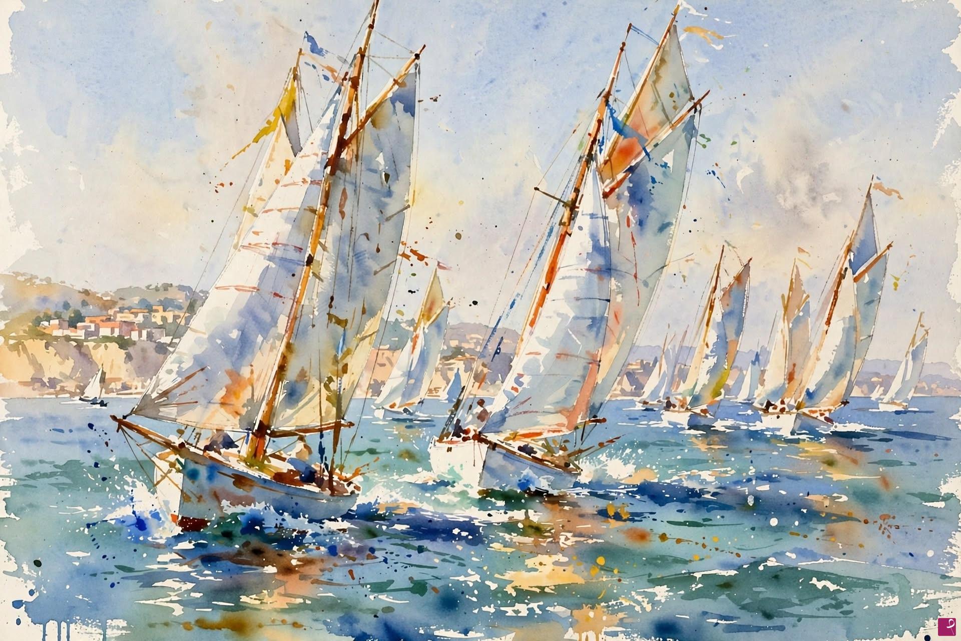 quadri in vendita online - acque 