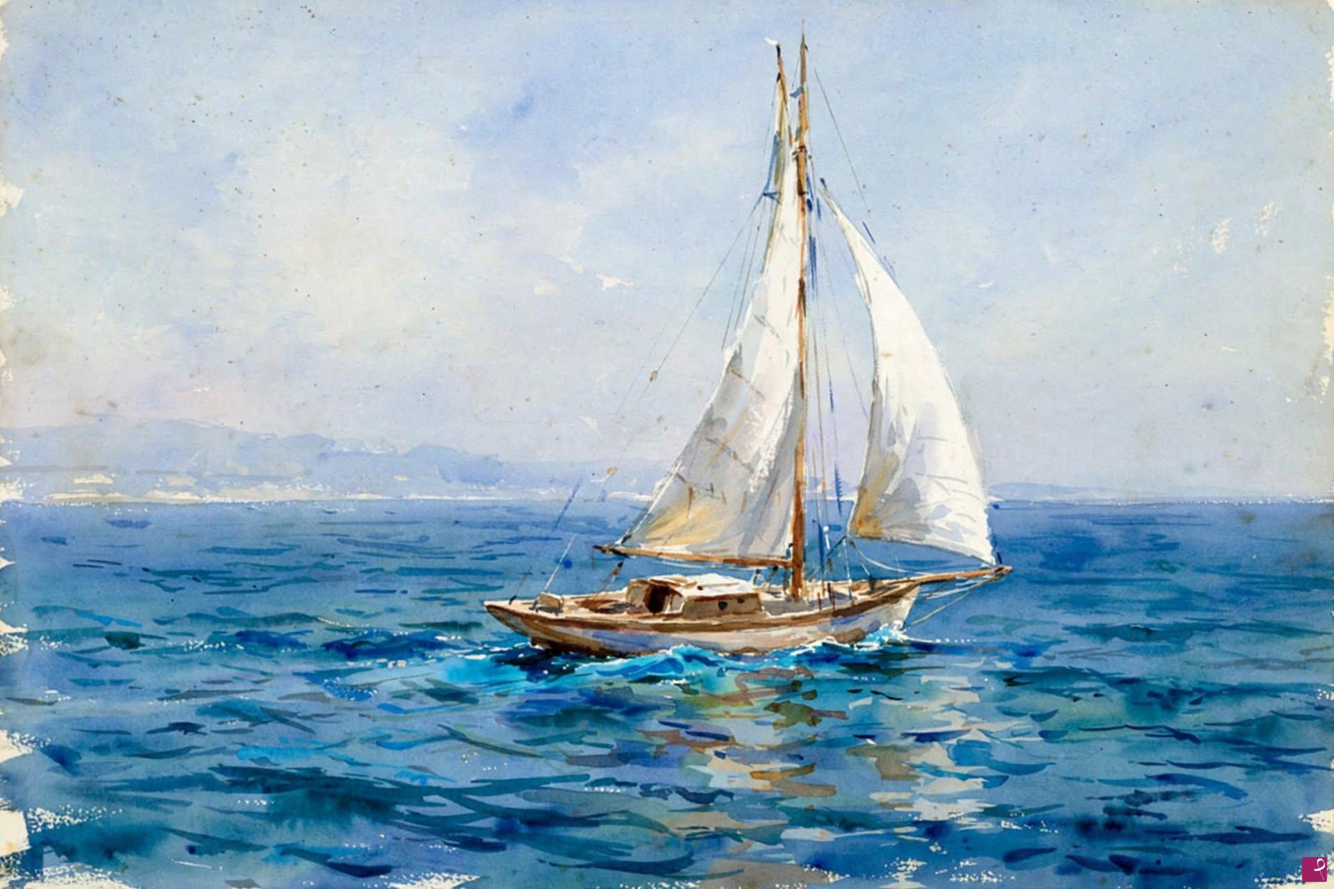 quadri in vendita online - acque 