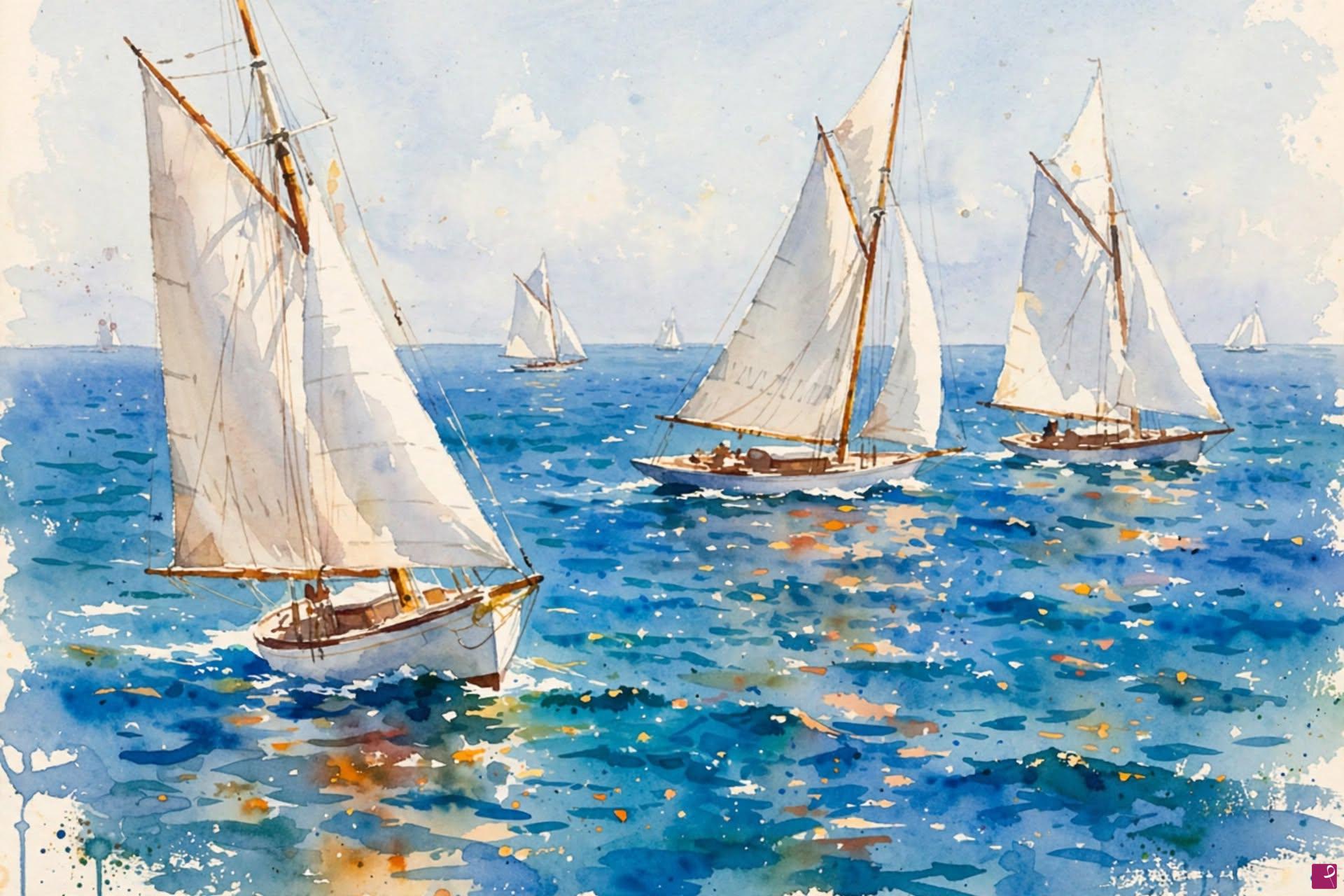 quadri in vendita online - acque 
