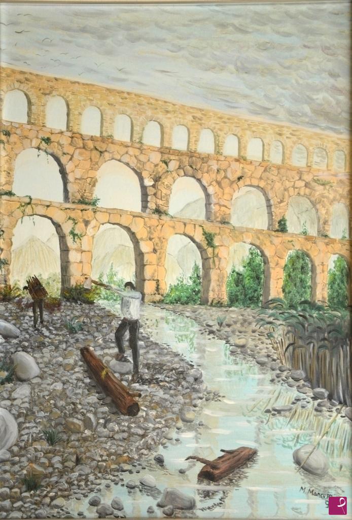 quadri in vendita online - ACQUEDOTTO ROMANO