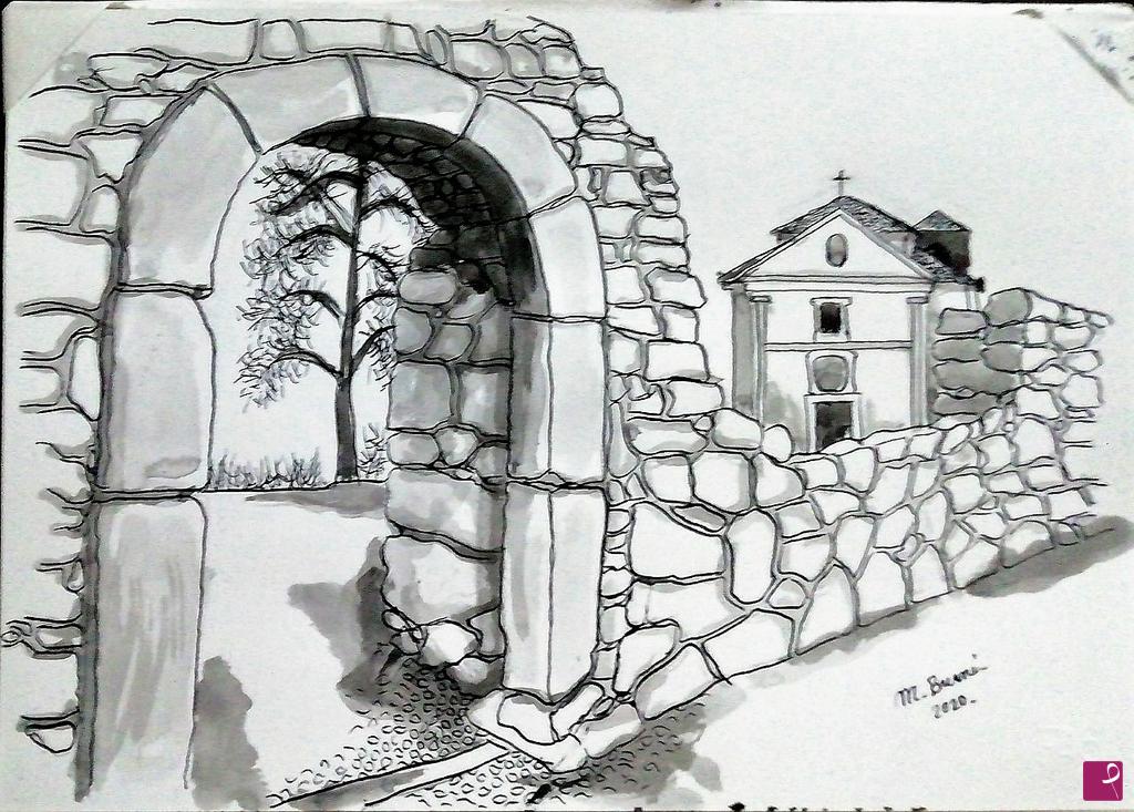 quadri in vendita online - Acropoli di Civitavecchia Arpino