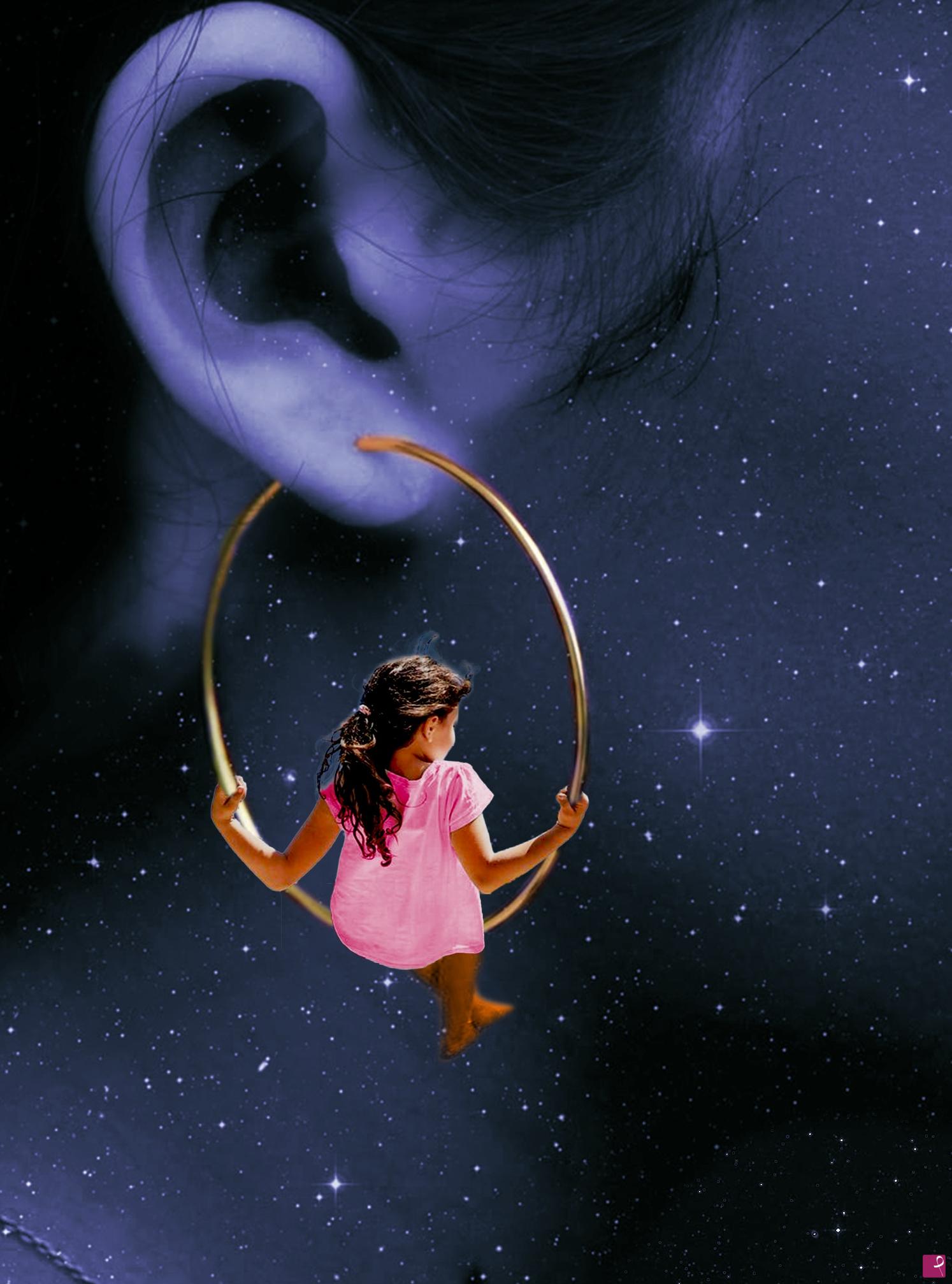 quadri in vendita online - Across The Stars