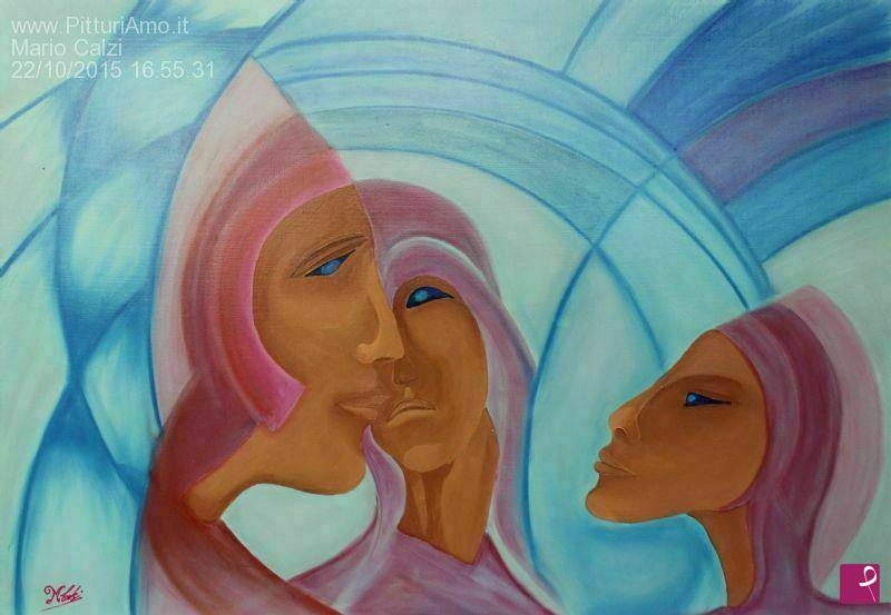 quadri in vendita online - Acrylic MSC 002