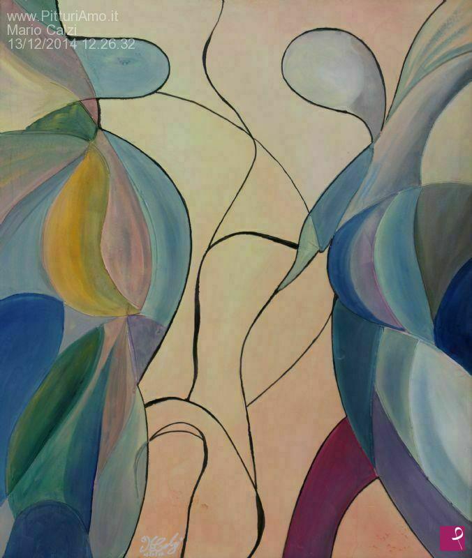 quadri in vendita online - Acrylic MSC 046
