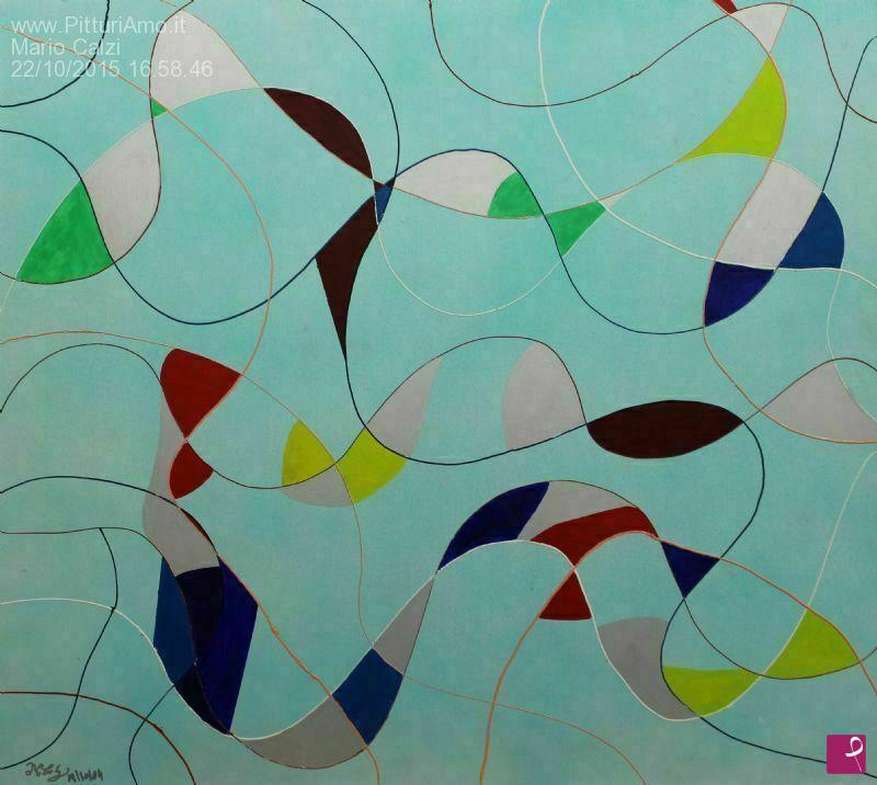 quadri in vendita online - Acrylic MSC 087