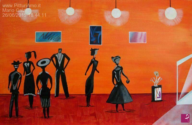 quadri in vendita online - Acrylic MSC 089