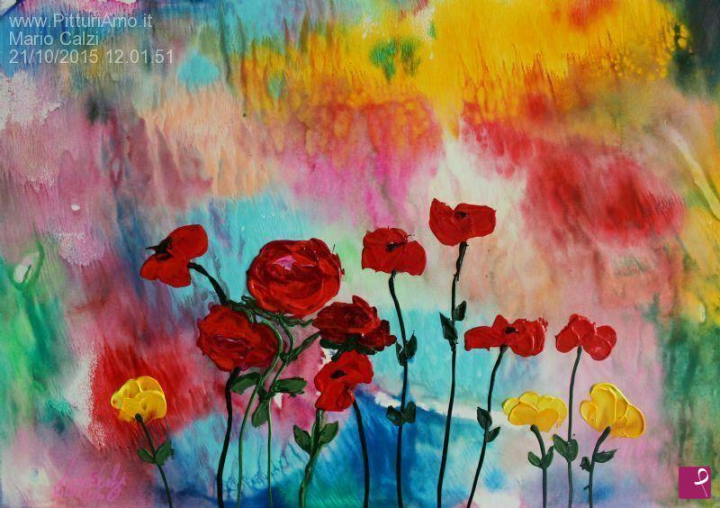quadri in vendita online - Acrylic MSC 101