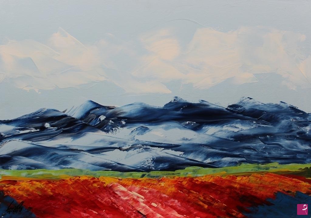 quadri in vendita online - Acrylic MSC 113