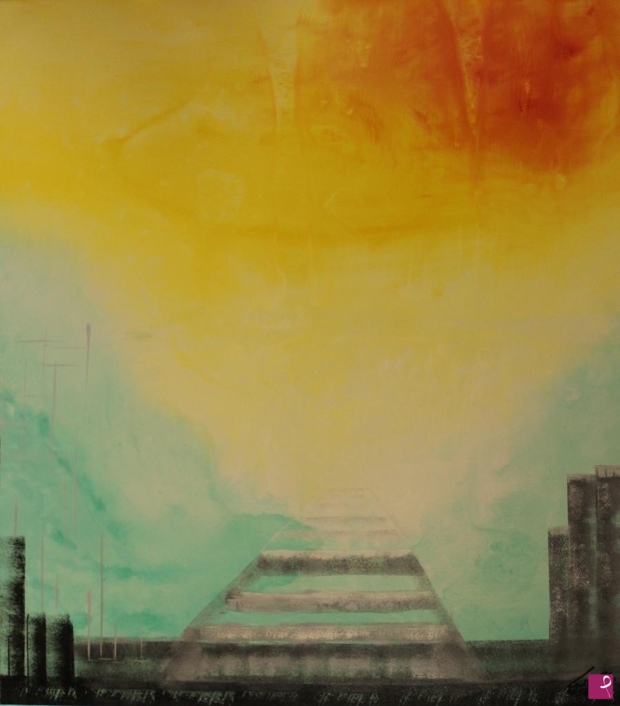 quadri in vendita online - Acrylic MSC 121