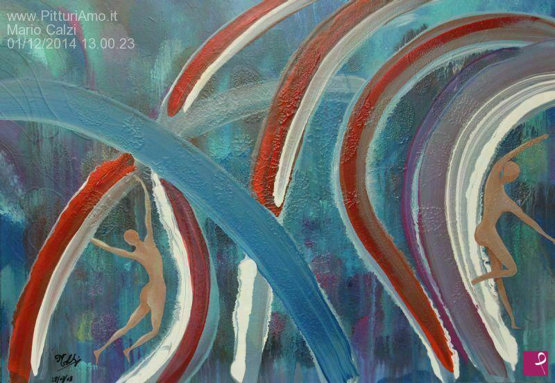 quadri in vendita online - Acrylic MSC 127