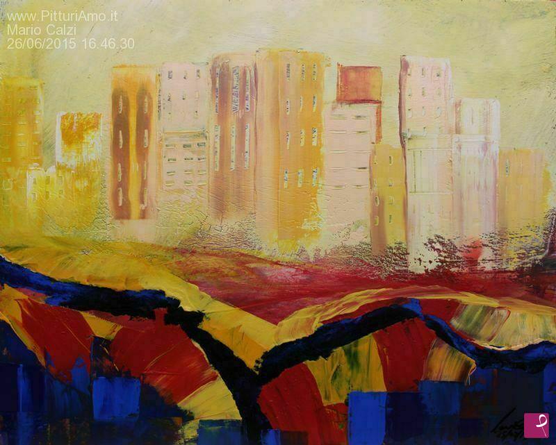 quadri in vendita online - Acrylic MSC 141