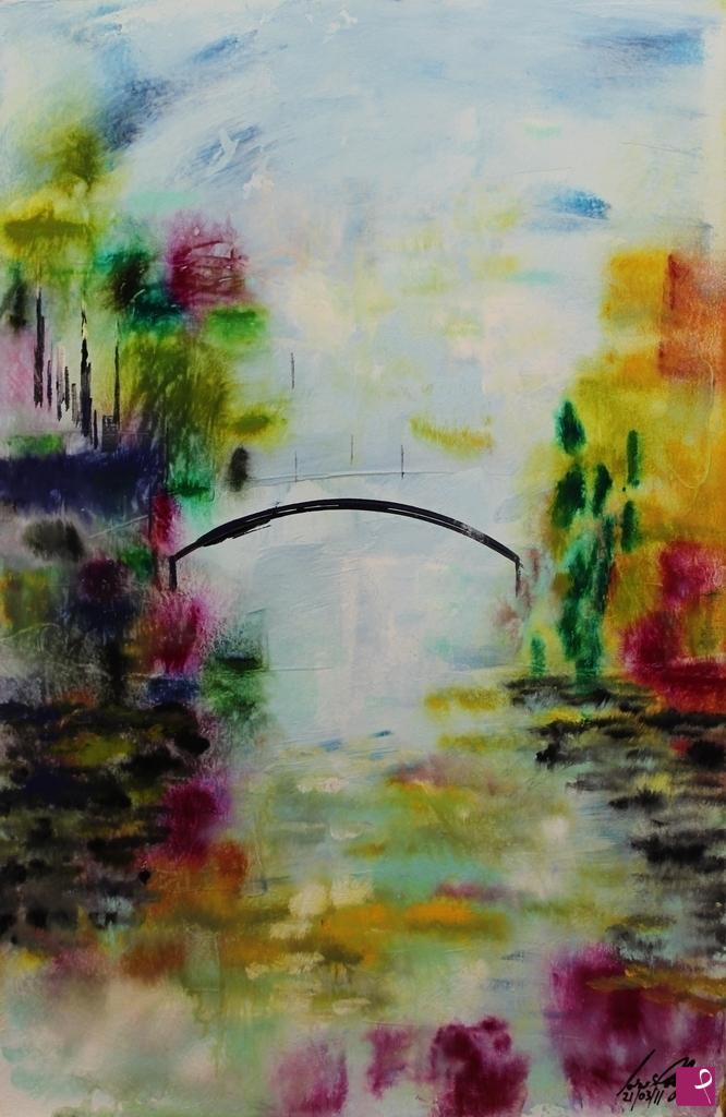 quadri in vendita online - Acrylic MSC 152