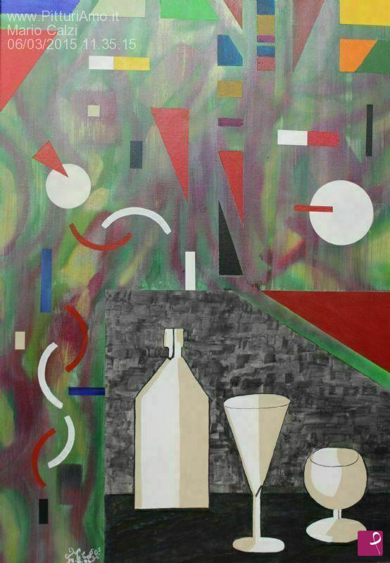 quadri in vendita online - Acrylic MSC 157