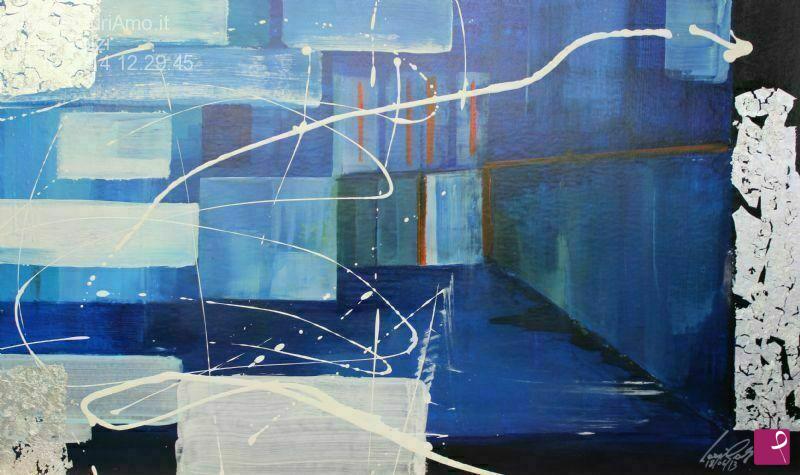 quadri in vendita online - Acrylic MSC 161