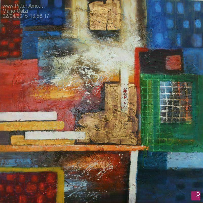 quadri in vendita online - Acrylic MSC 166