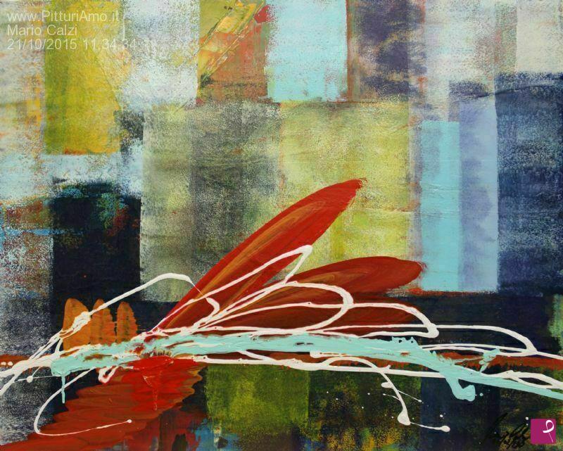 quadri in vendita online - Acrylic MSC 170