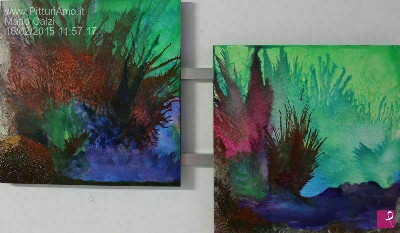 quadri in vendita online - Acrylic MSC 177