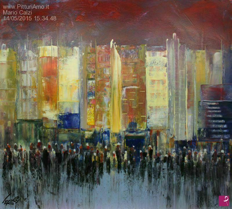 quadri in vendita online - Acrylic MSC 182