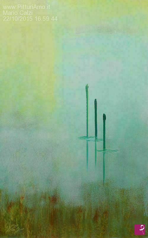 quadri in vendita online - Acrylic MSC 186