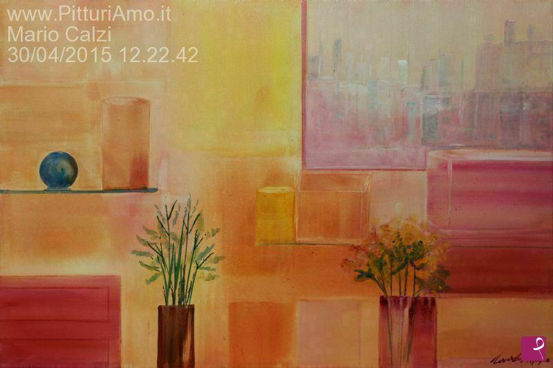 quadri in vendita online - Acrylic MSC 199