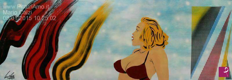 quadri in vendita online - Acrylic MSC 200