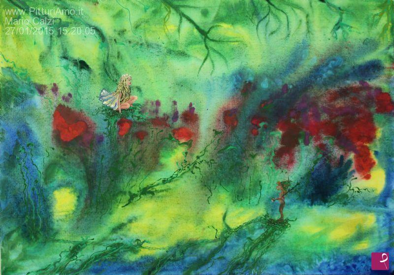 quadri in vendita online - Acrylic MSC 202