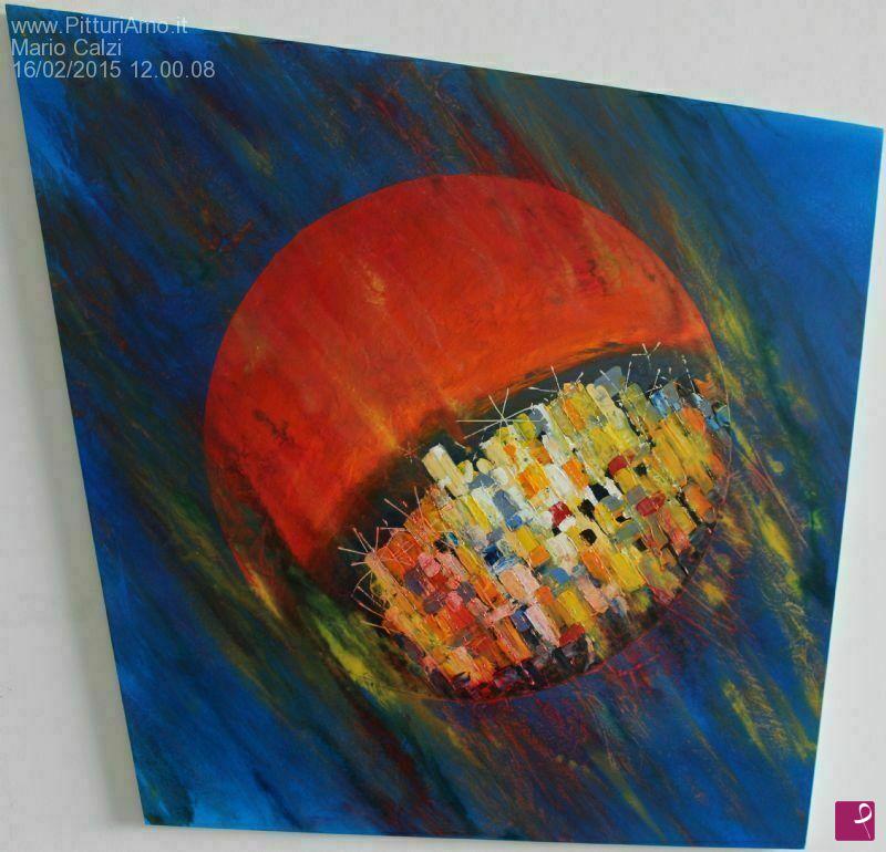 quadri in vendita online - Acrylic MSC 208