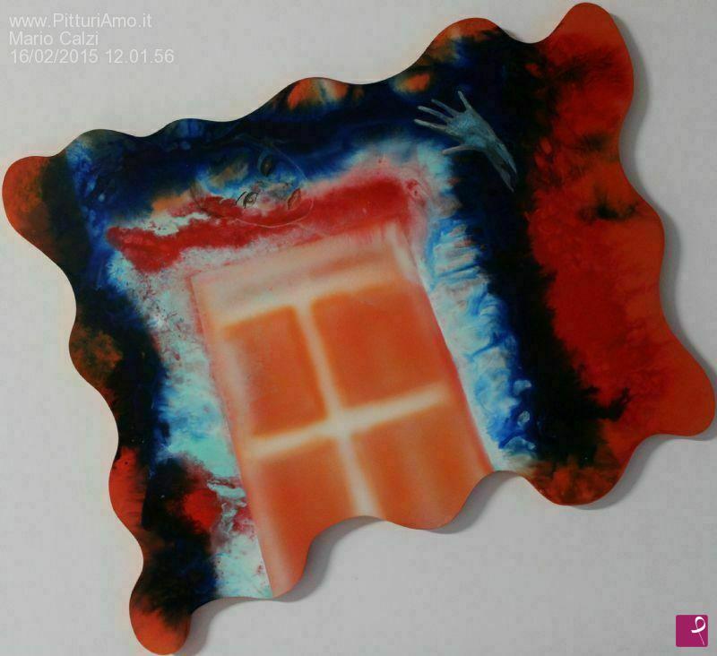 quadri in vendita online - Acrylic MSC 209