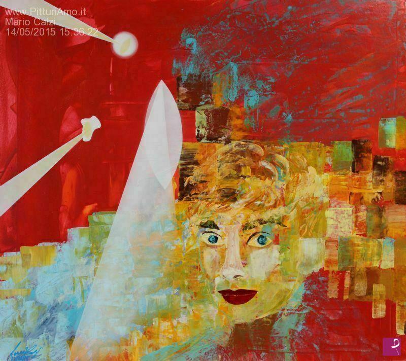quadri in vendita online - Acrylic MSC 211