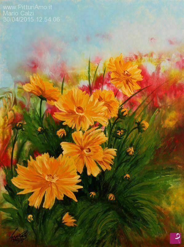 quadri in vendita online - Acrylic MSC 216