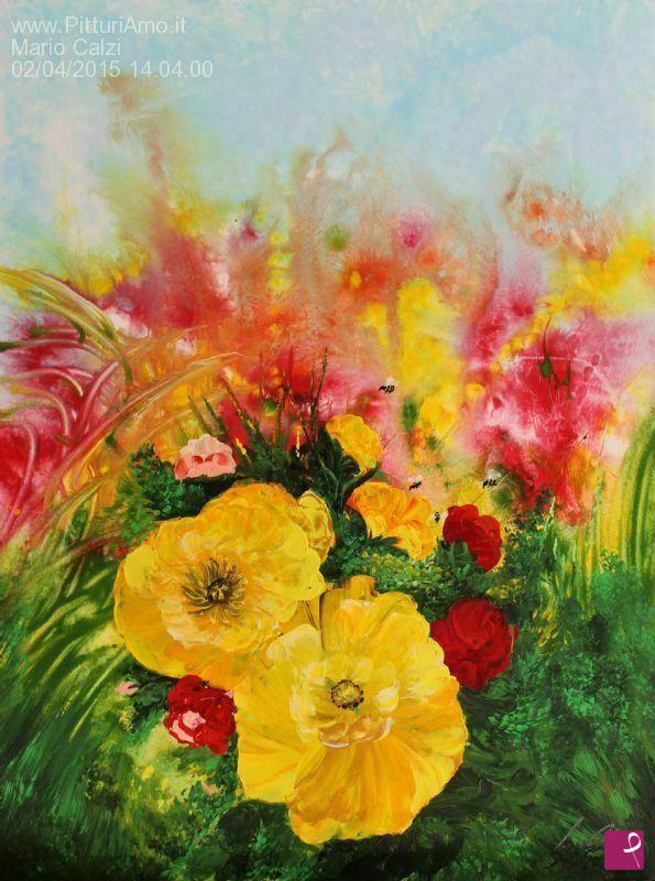 quadri in vendita online - Acrylic MSC 218