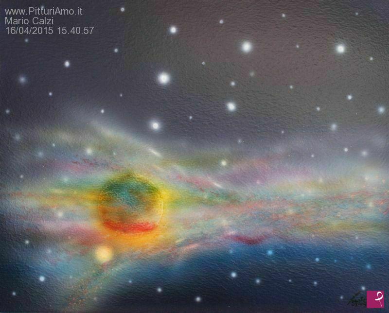 quadri in vendita online - Acrylic MSC 219