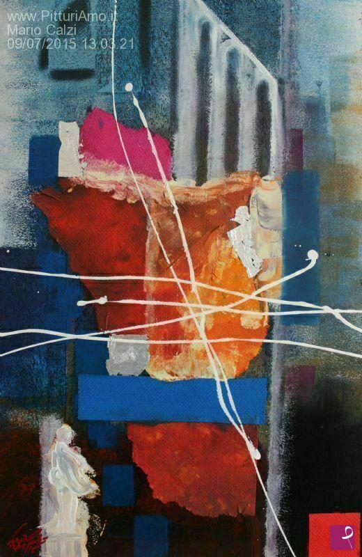 quadri in vendita online - Acrylic MSC 227