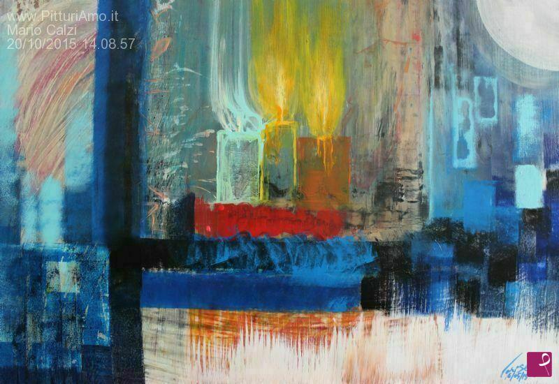 quadri in vendita online - Acrylic MSC 228