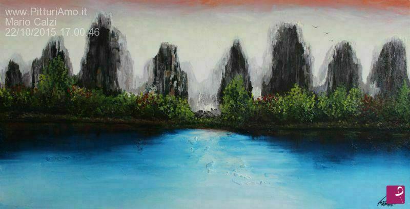 quadri in vendita online - Acrylic MSC 233