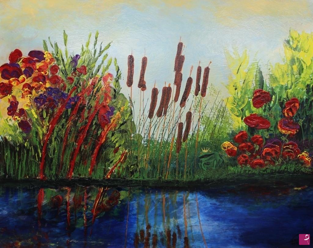 quadri in vendita online - Acrylic MSC 234