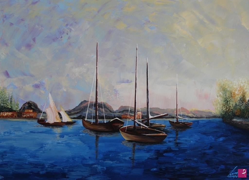 quadri in vendita online - Acrylic MSC 237