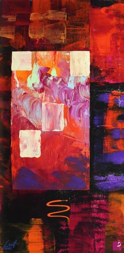 quadri in vendita online - Acrylic MSC 244