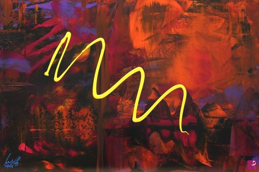 quadri in vendita online - Acrylic MSC 245