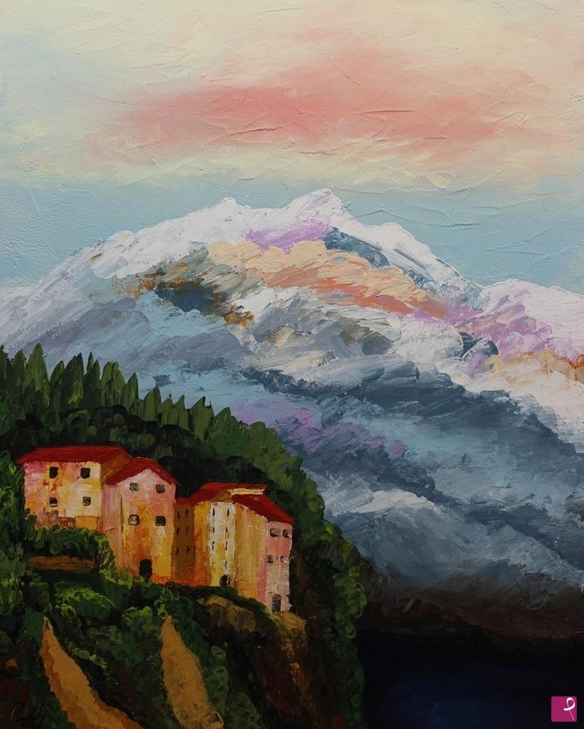 quadri in vendita online - Acrylic MSC 250